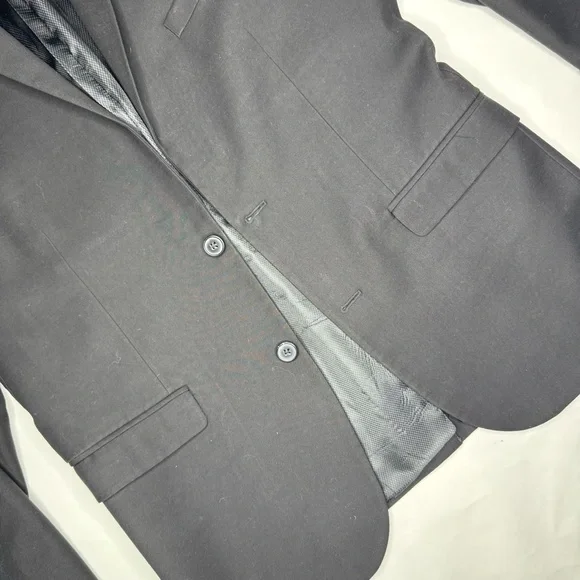 Men's Black Blazer - Picture 6 of 11